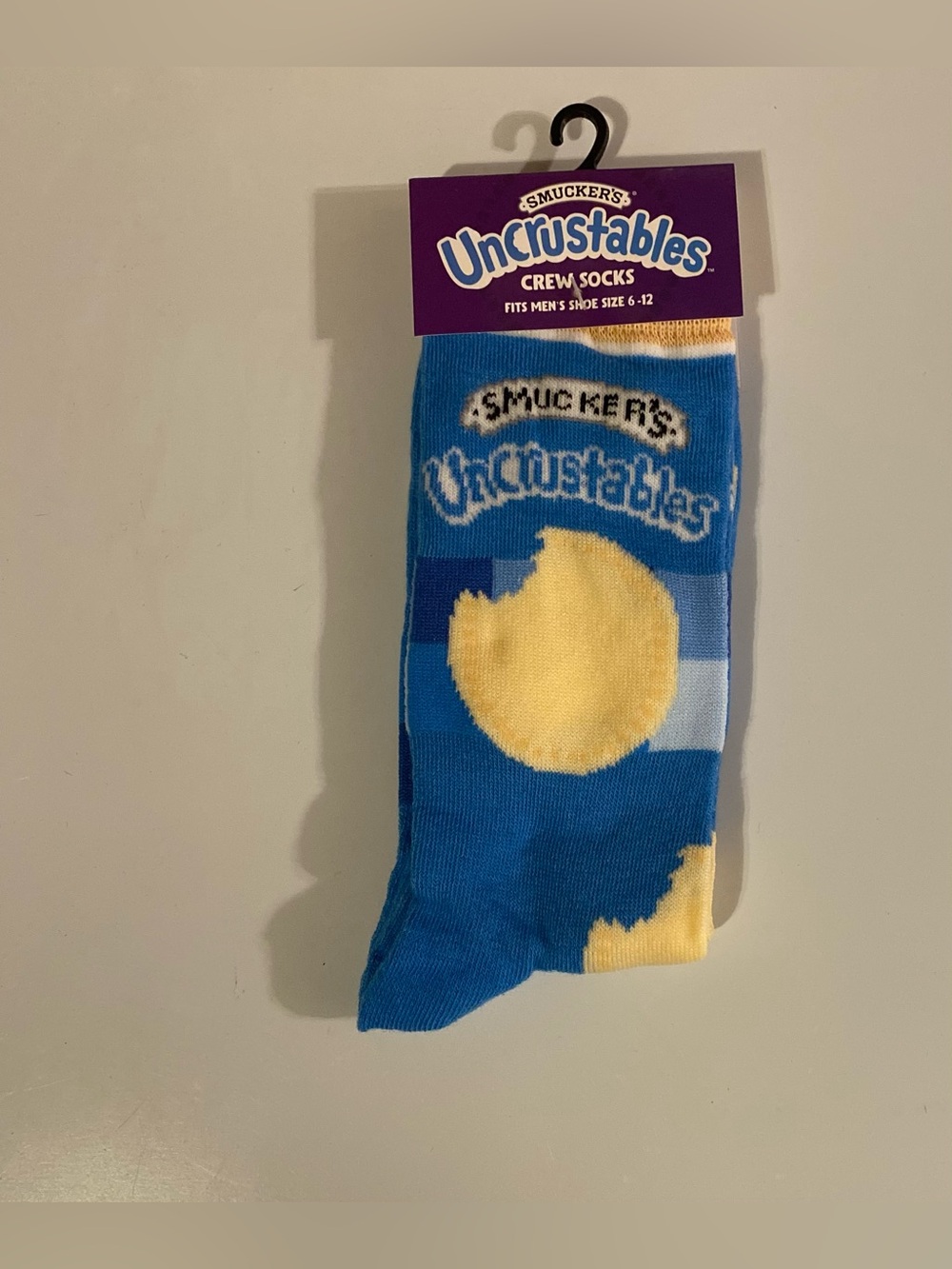 Fun Novelty Socks Featuring Uncrustables